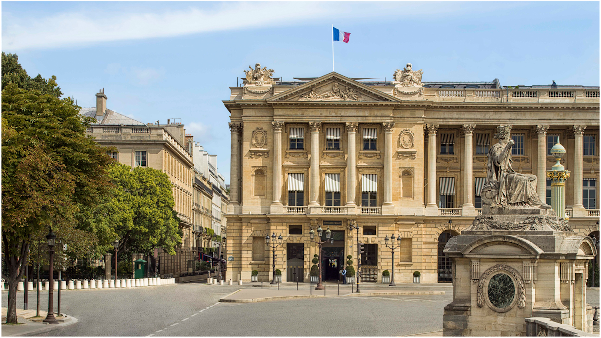 Hôtel de Crillon, A Rosewood Hotel Paris