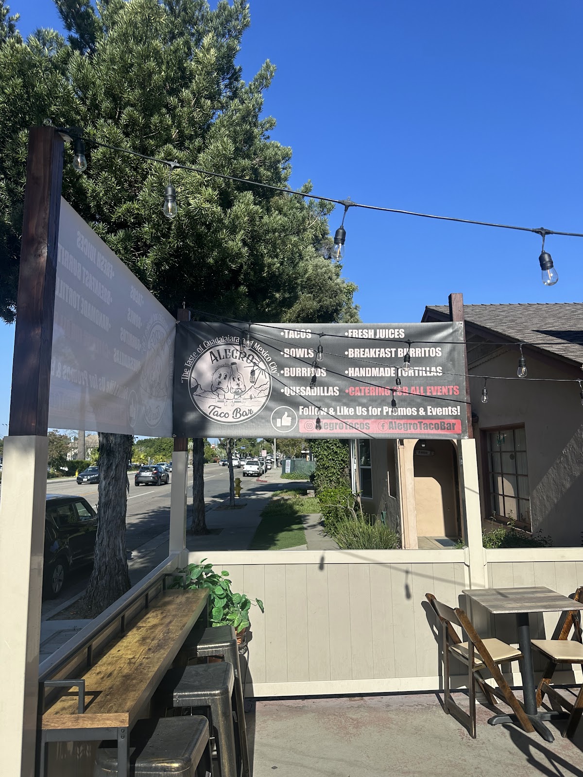 Alegro Taco Bar Fullerton